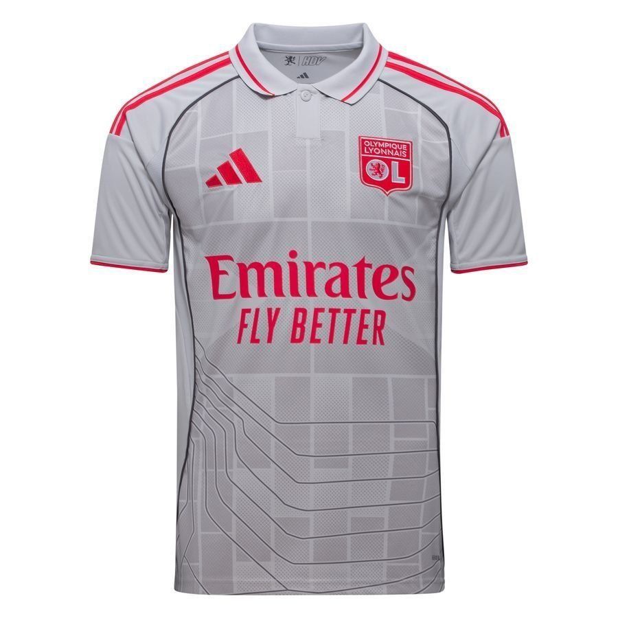 Lyon 3rd Shirt 2025/26 Kids-SoccerKits Hub | Buy Soccer Jerseys Online